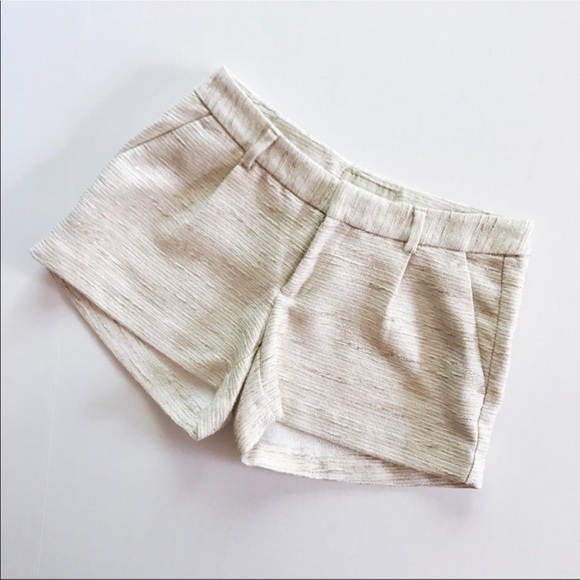 Banana Republic Pants - SALE Banana Republic Gold Tweed Shorts